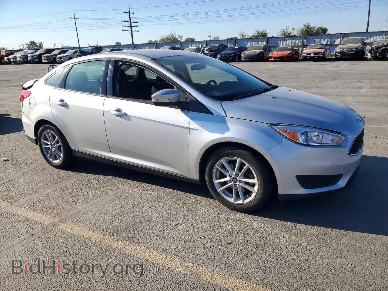 2018 FORD FOCUS - VIN: 1FADP3FE9JL287362 - Фото 4