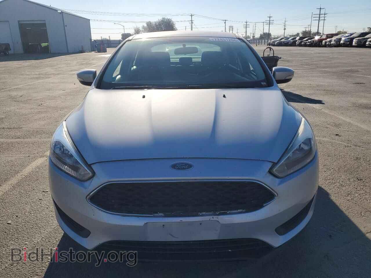 2018 FORD FOCUS - VIN: 1FADP3FE9JL287362 - Фото 5