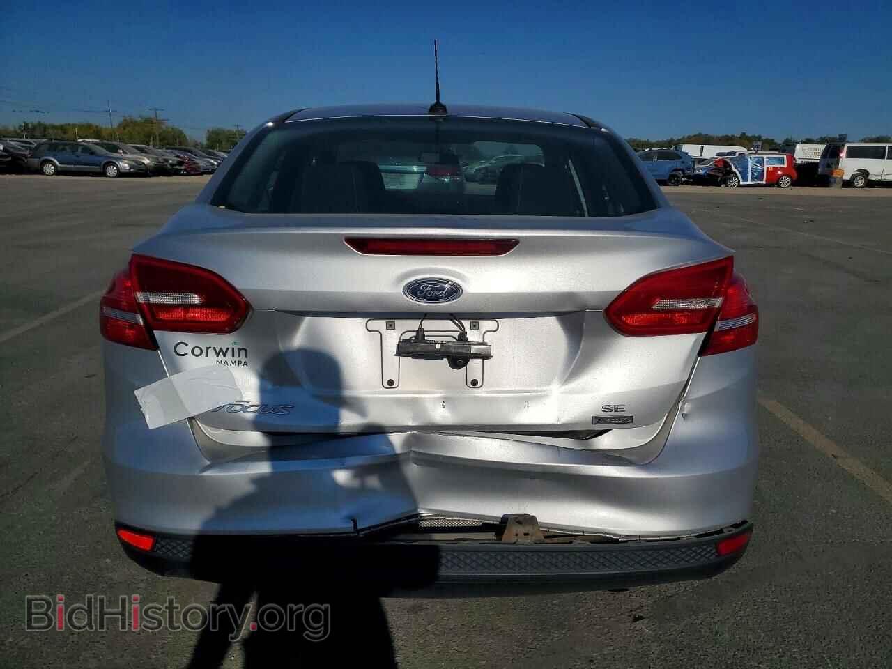 2018 FORD FOCUS - VIN: 1FADP3FE9JL287362 - Фото 6