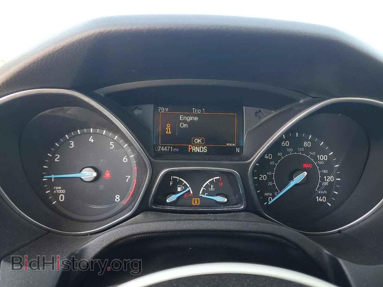 2018 FORD FOCUS - VIN: 1FADP3FE9JL287362 - Фото 9