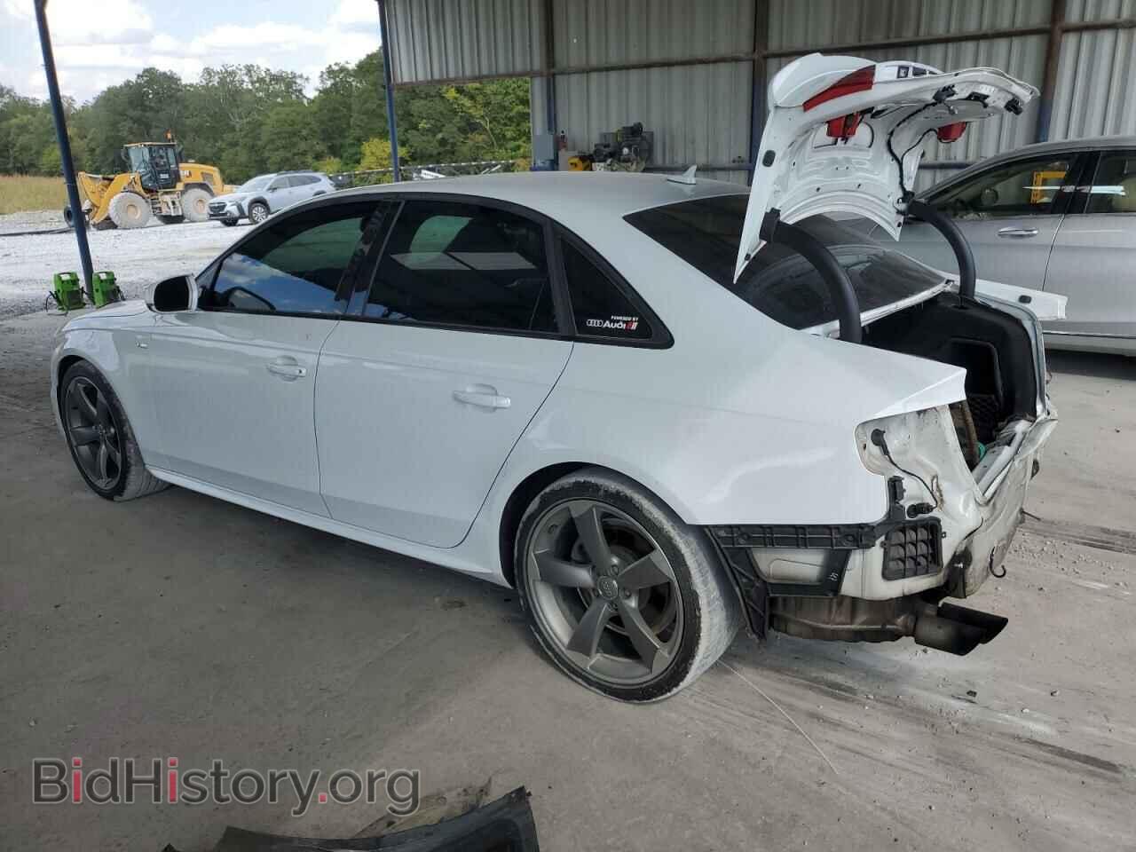 2015 AUDI A4 - VIN: WAUFFAFL0FN010441 - Фото 2