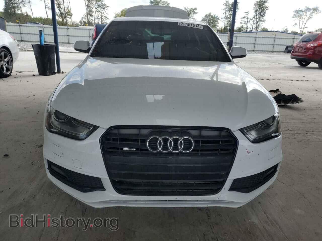 2015 AUDI A4 - VIN: WAUFFAFL0FN010441 - Фото 5