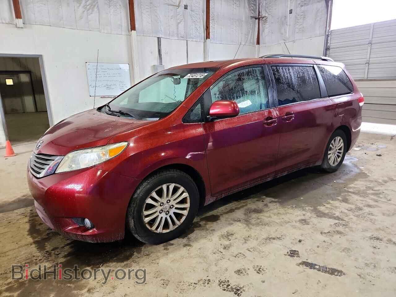 Фотография 5TDYK3DC8CS213301 - TOYOTA SIENNA 2012