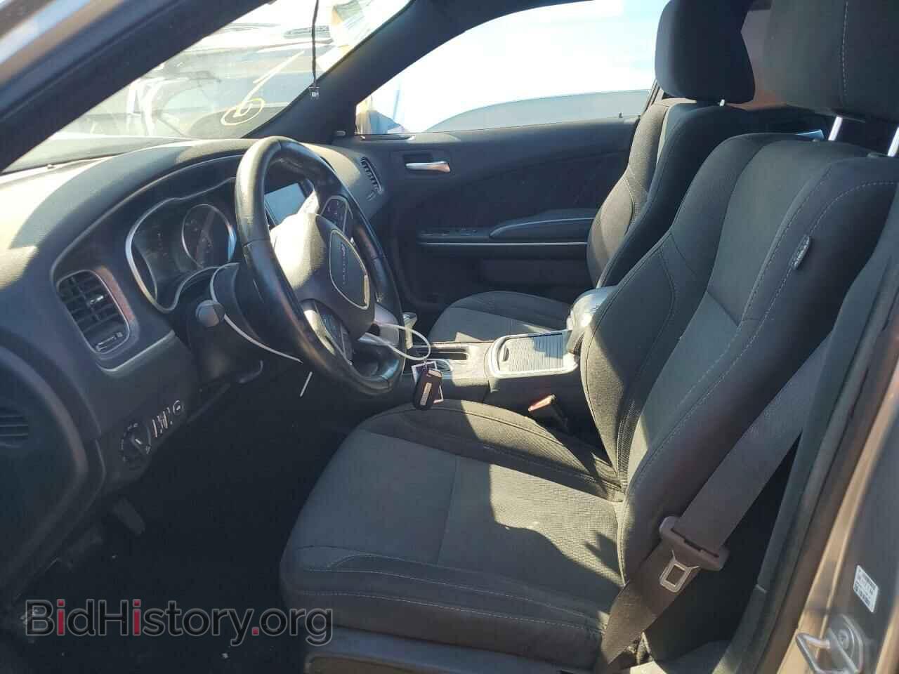 2016 DODGE CHARGER - VIN: 2C3CDXHG8GH234988 - Фото 7
