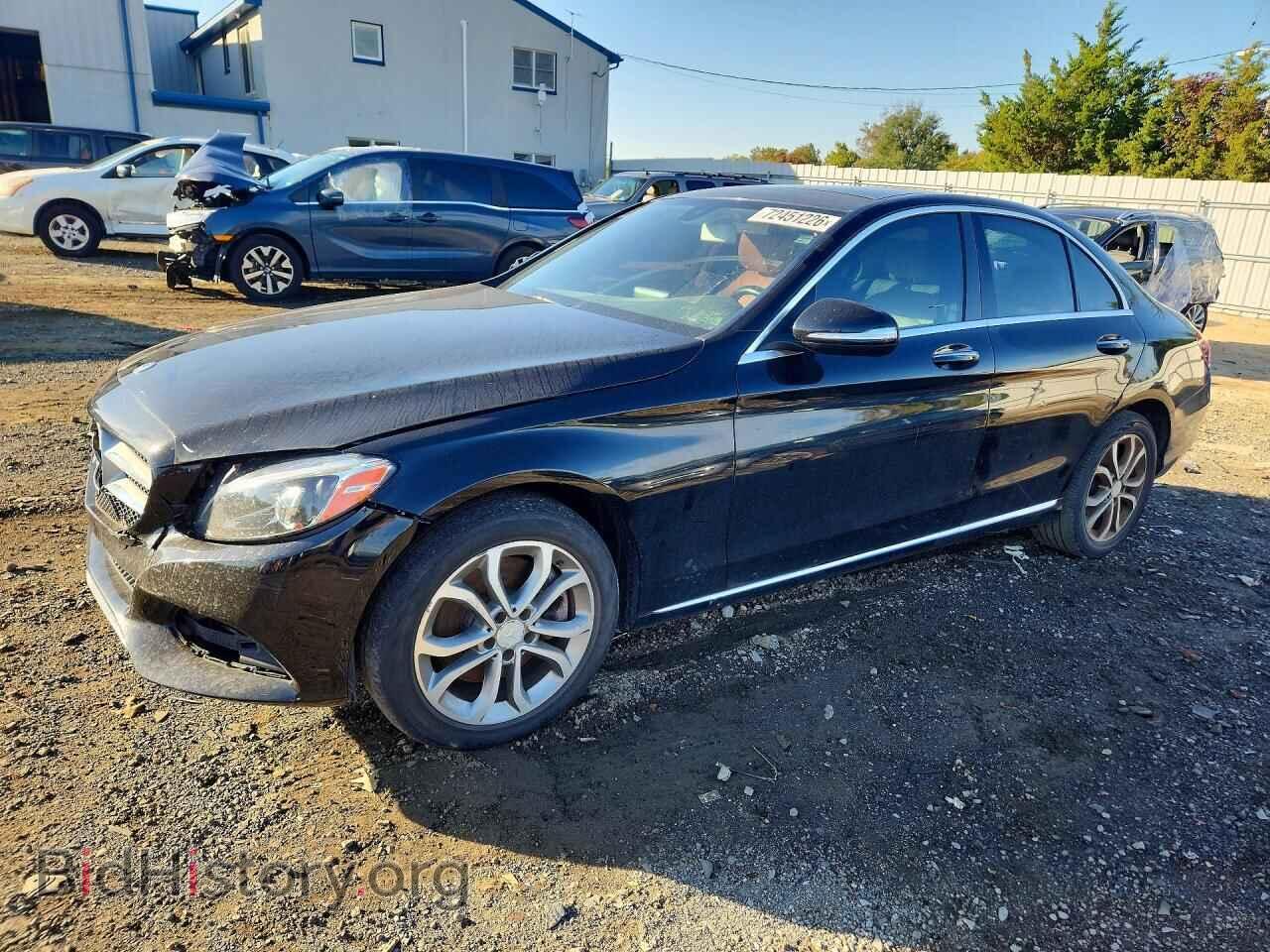 Фотография 55SWF4KBXFU030257 - MERCEDES-BENZ C-CLASS 2015