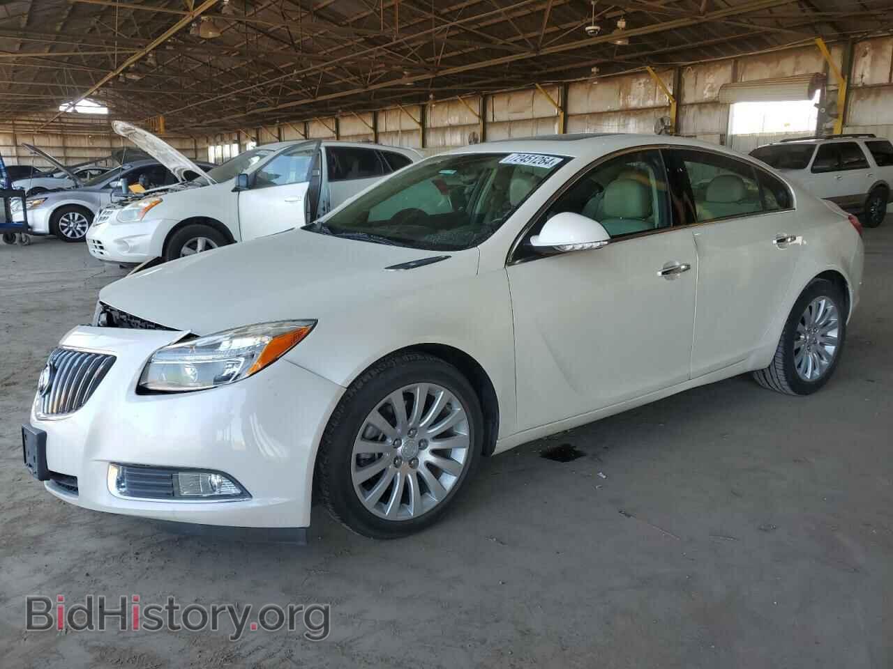 Photo 2G4GS5EVXD9152675 - BUICK REGAL 2013