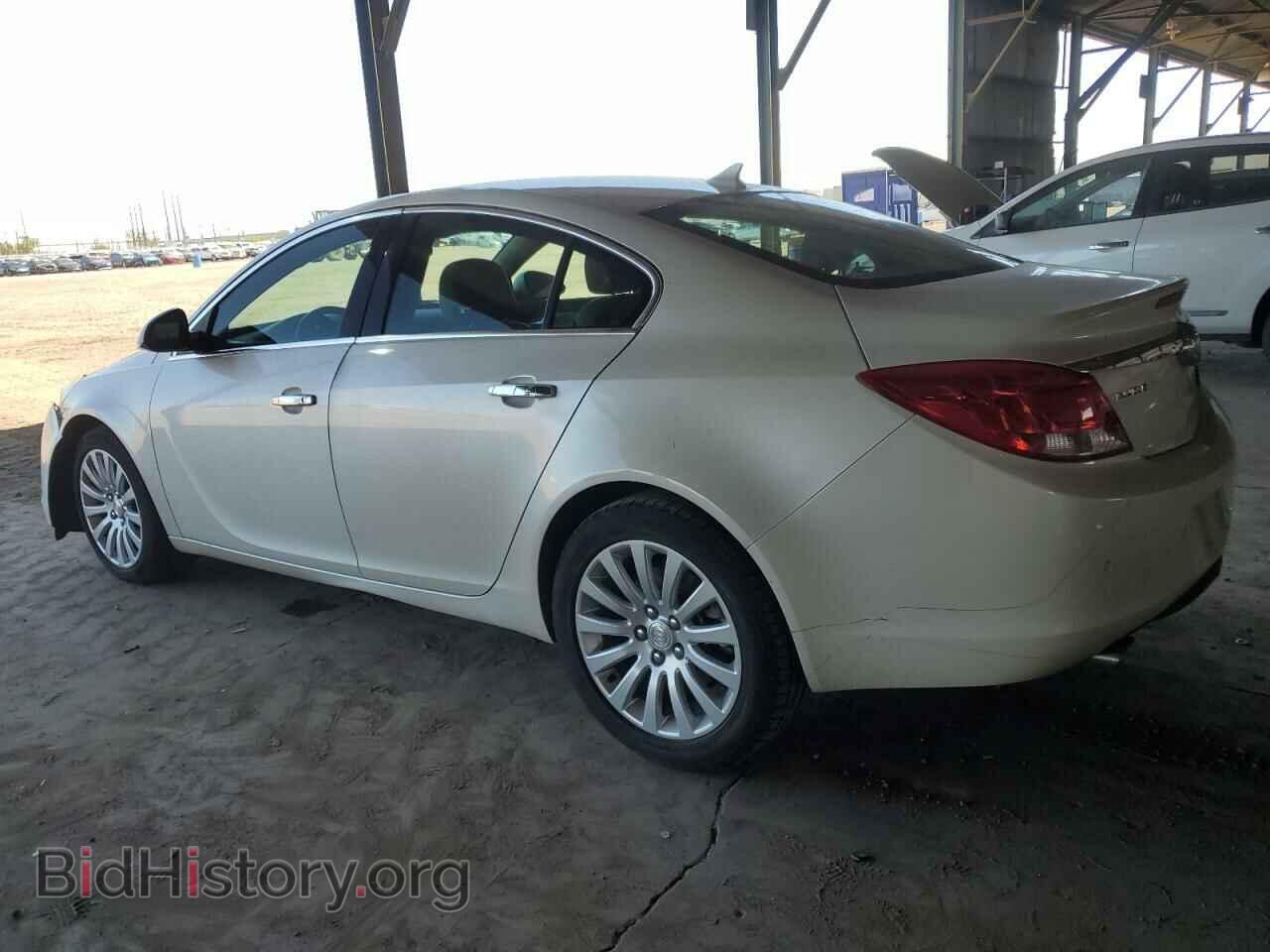 2013 BUICK REGAL - VIN: 2G4GS5EVXD9152675 - Фото 2
