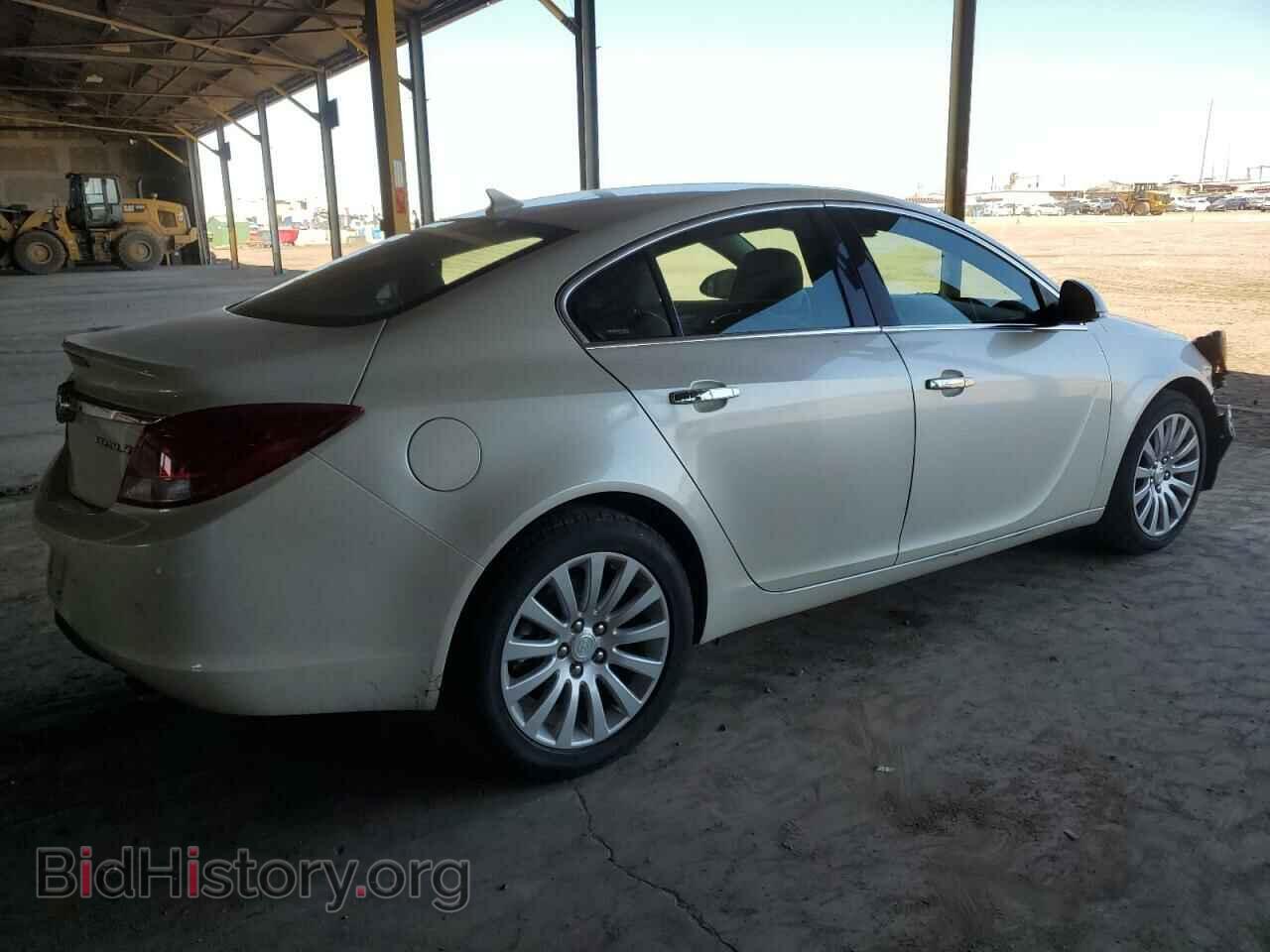 2013 BUICK REGAL - VIN: 2G4GS5EVXD9152675 - Фото 3