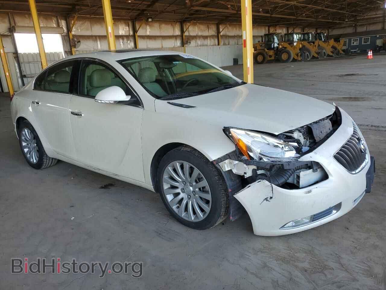 2013 BUICK REGAL - VIN: 2G4GS5EVXD9152675 - Фото 4