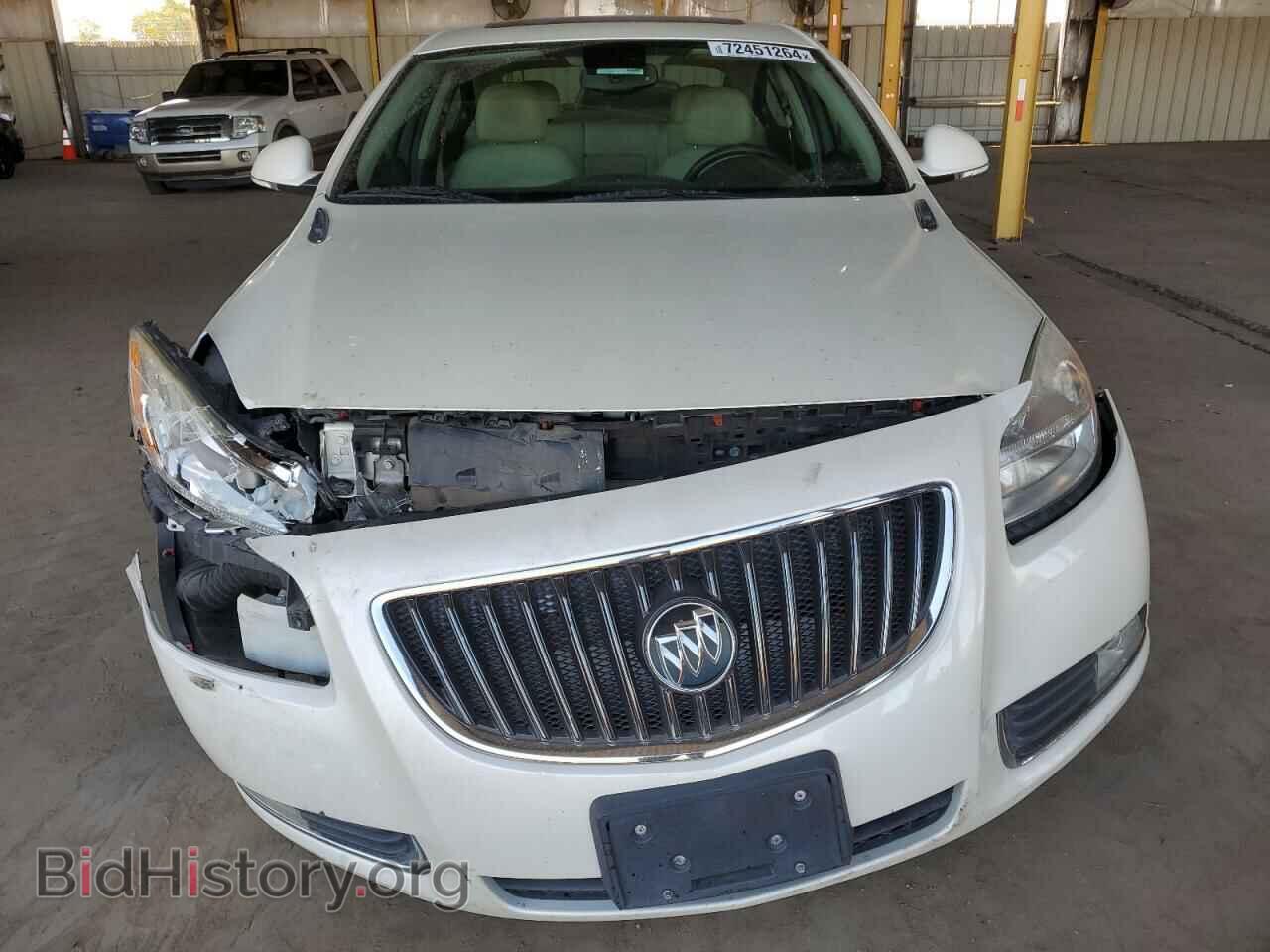 2013 BUICK REGAL - VIN: 2G4GS5EVXD9152675 - Фото 5