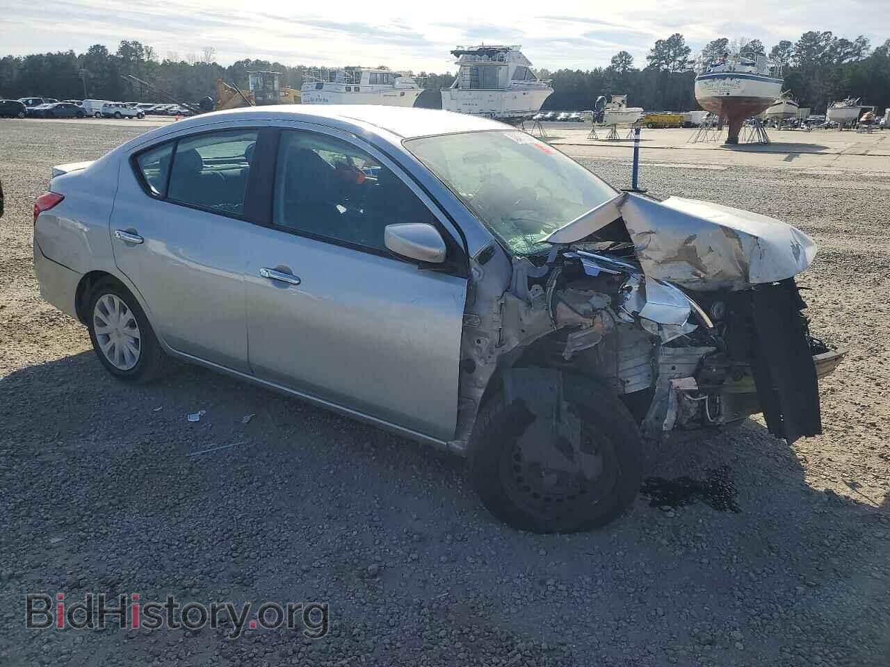 2018 NISSAN VERSA - VIN: 3N1CN7AP0JK409762 - Фото 4