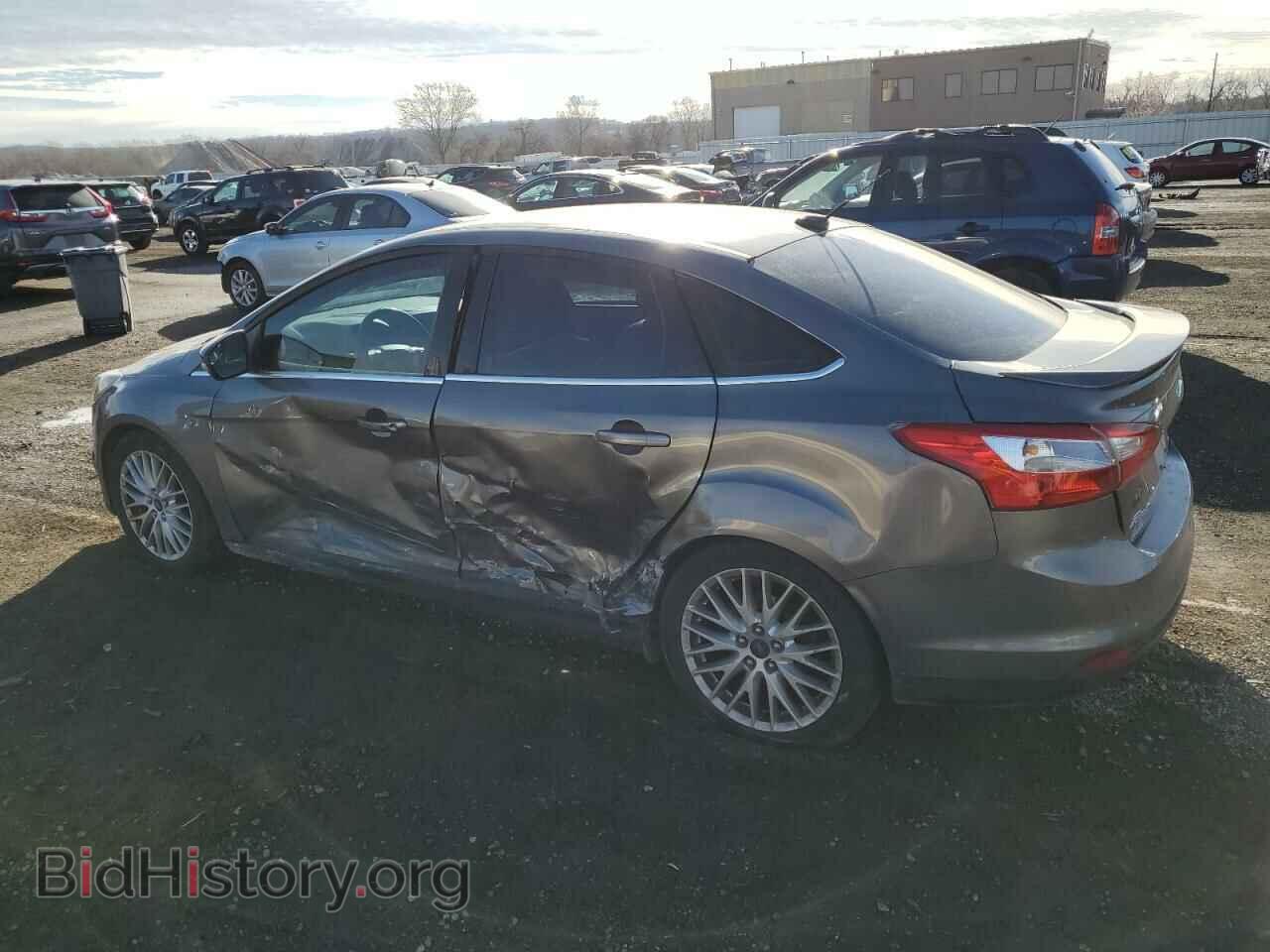2014 FORD FOCUS - VIN: 1FADP3J28EL162517 - Фото 2