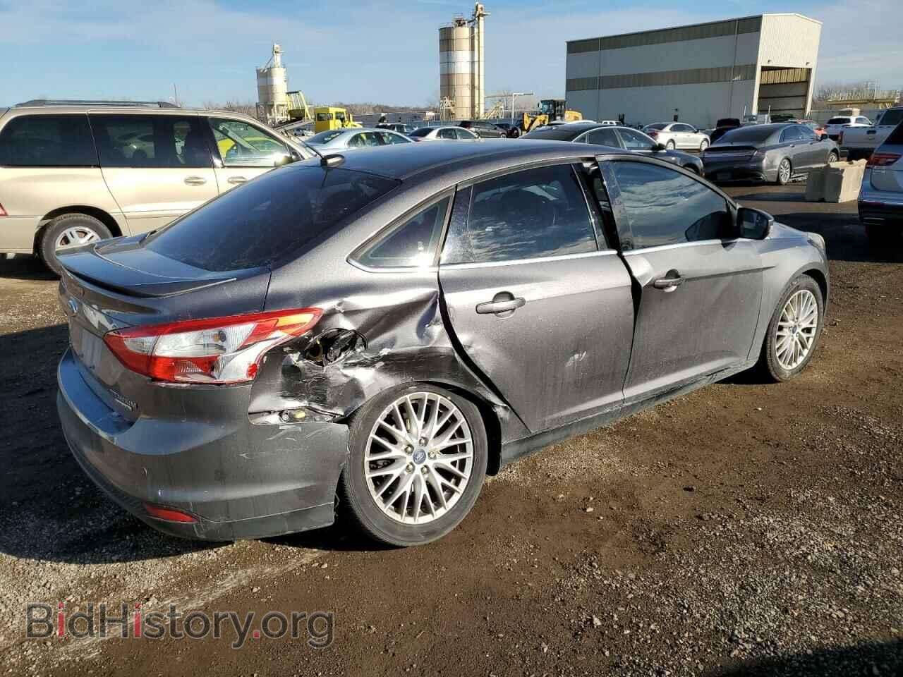 2014 FORD FOCUS - VIN: 1FADP3J28EL162517 - Фото 3