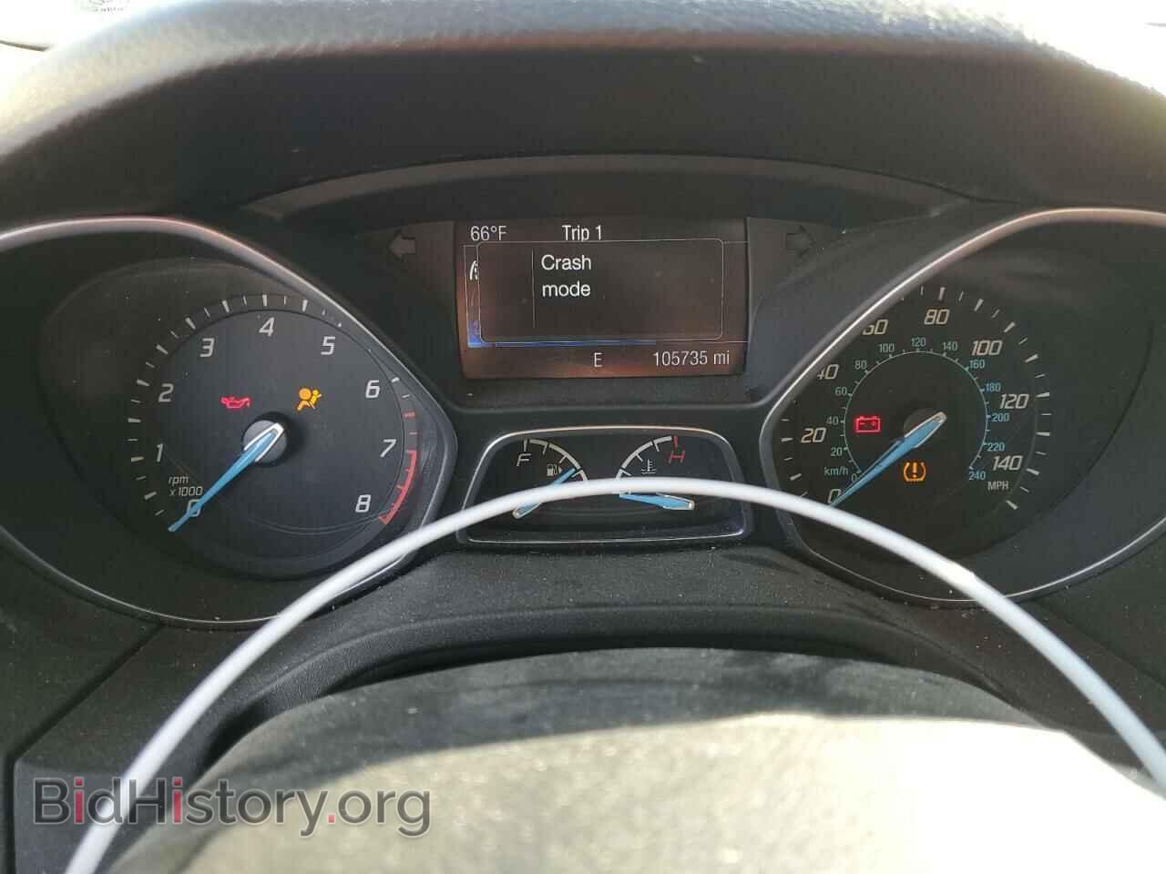2014 FORD FOCUS - VIN: 1FADP3J28EL162517 - Фото 9