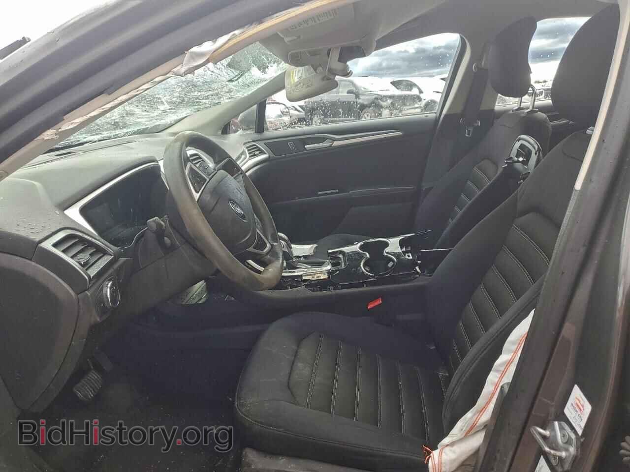 2014 FORD FUSION - VIN: 1FA6P0H71E5384314 - Фото 7