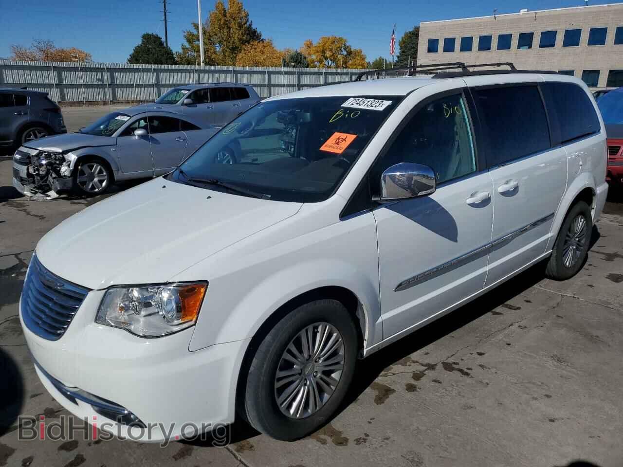 Фотография 2C4RC1CGXGR239357 - CHRYSLER MINIVAN 2016