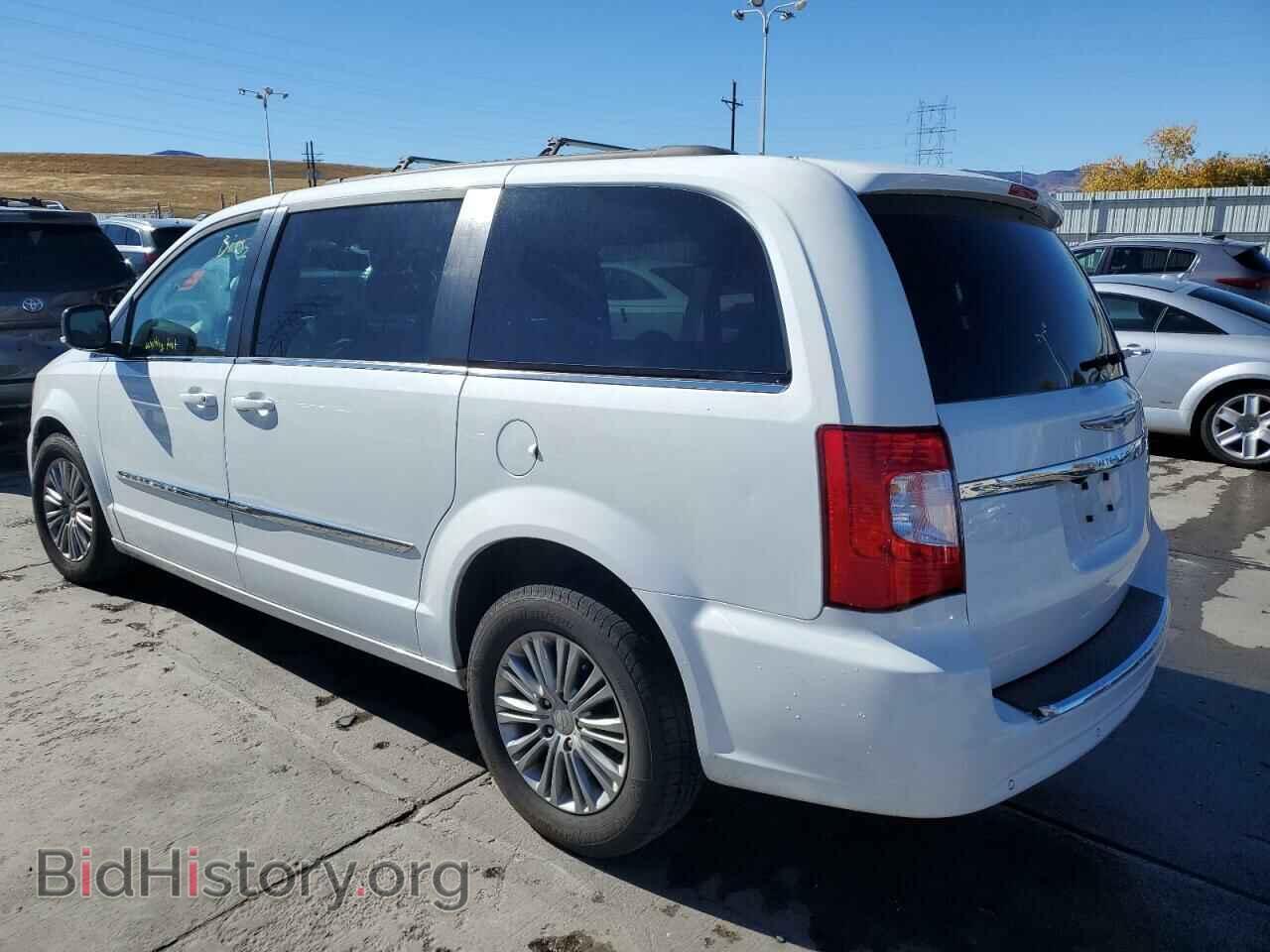 2016 CHRYSLER MINIVAN - VIN: 2C4RC1CGXGR239357 - Фото 2