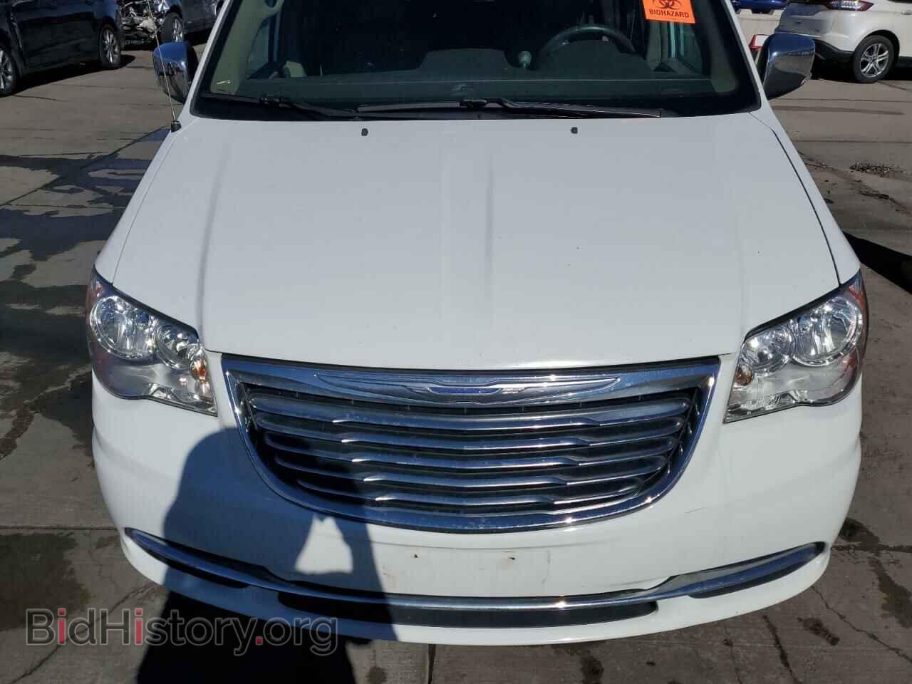 2016 CHRYSLER MINIVAN - VIN: 2C4RC1CGXGR239357 - Фото 12