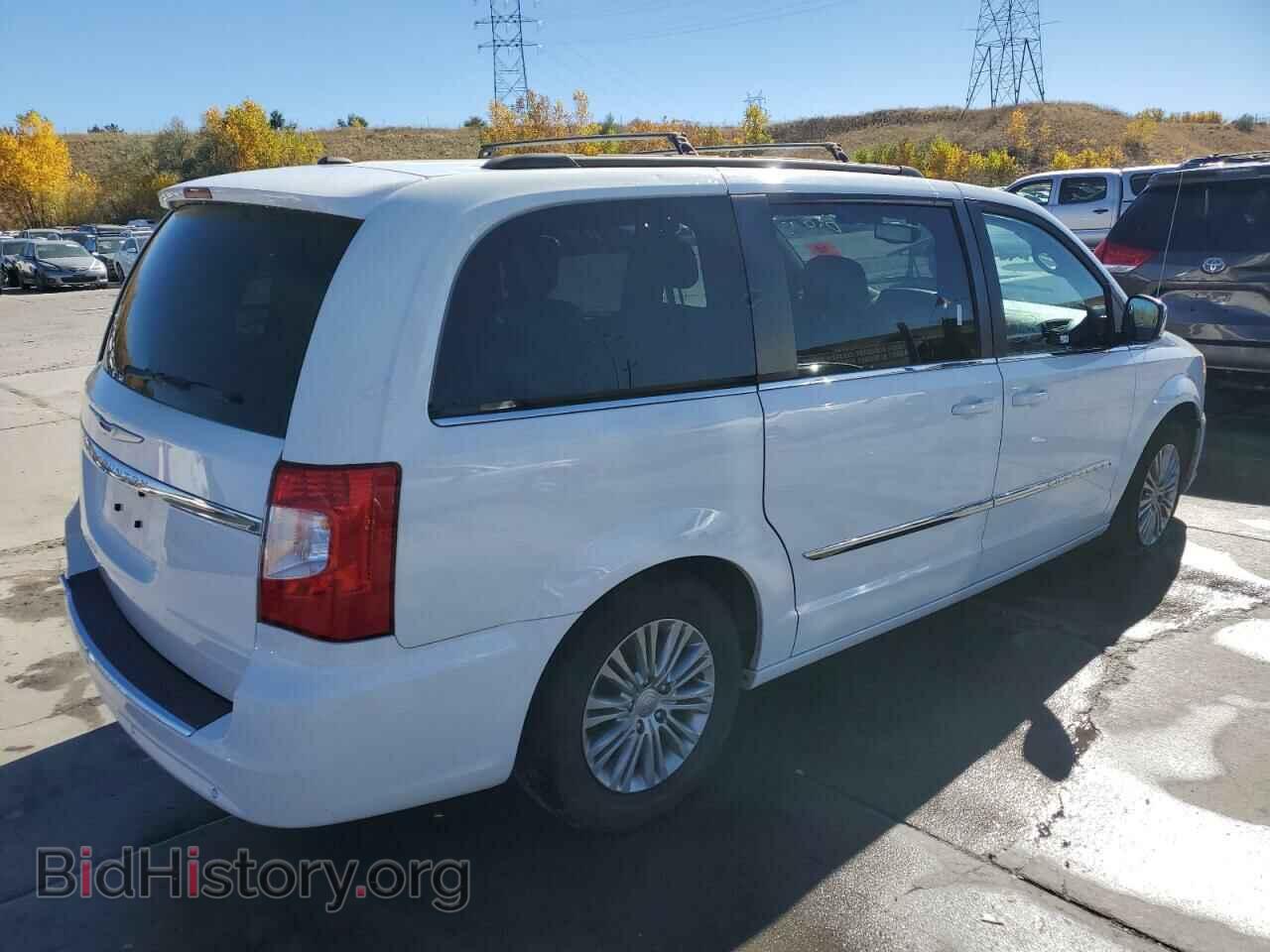 2016 CHRYSLER MINIVAN - VIN: 2C4RC1CGXGR239357 - Фото 3