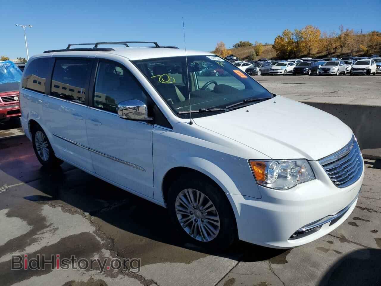 2016 CHRYSLER MINIVAN - VIN: 2C4RC1CGXGR239357 - Фото 4