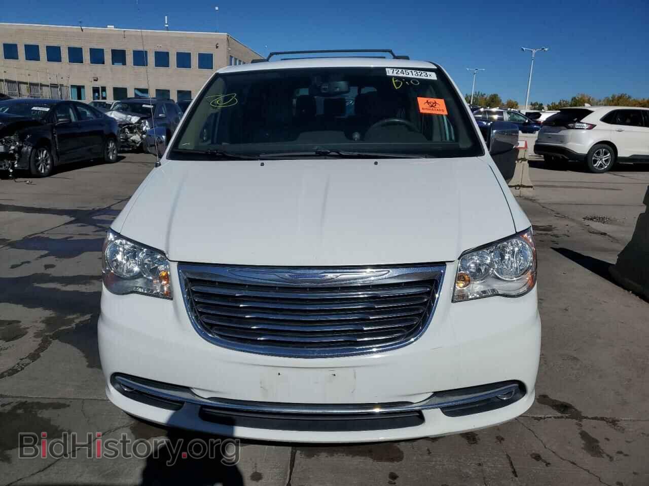 2016 CHRYSLER MINIVAN - VIN: 2C4RC1CGXGR239357 - Фото 5