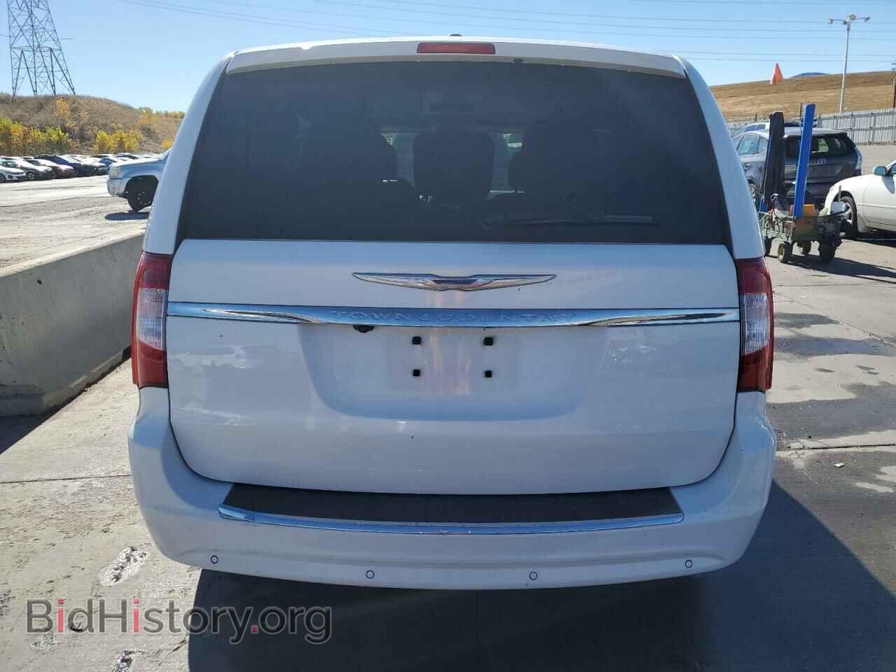 2016 CHRYSLER MINIVAN - VIN: 2C4RC1CGXGR239357 - Фото 6