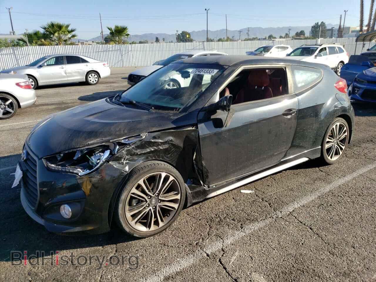 Фотография KMHTC6AE3GU272297 - HYUNDAI VELOSTER 2016