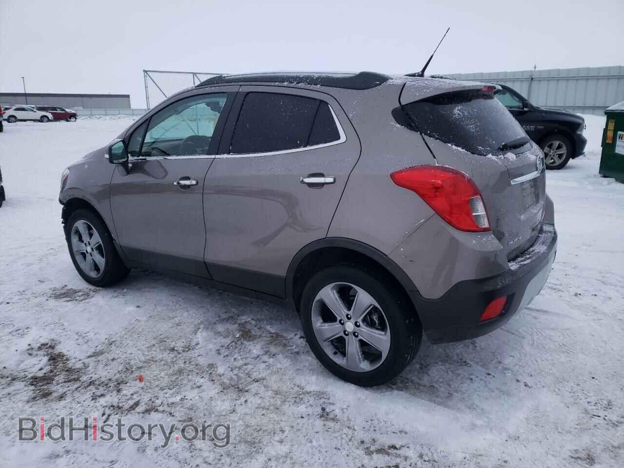 2014 BUICK ENCORE - VIN: KL4CJGSB5EB783811 - Фото 2