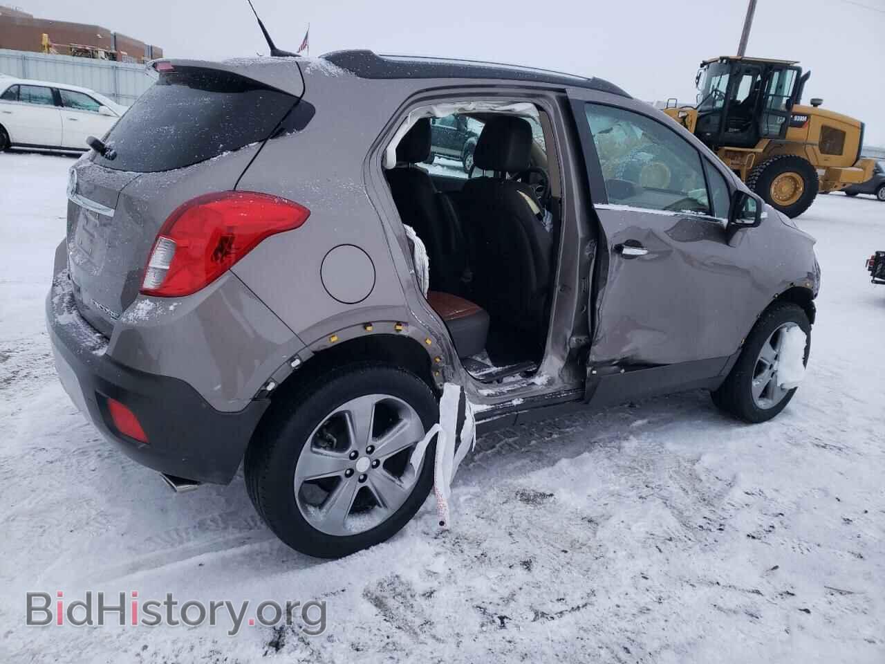 2014 BUICK ENCORE - VIN: KL4CJGSB5EB783811 - Фото 3