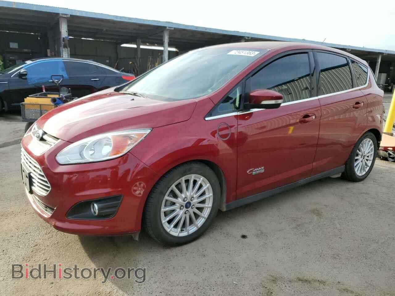 Photo 1FADP5CU5GL101994 - FORD CMAX 2016