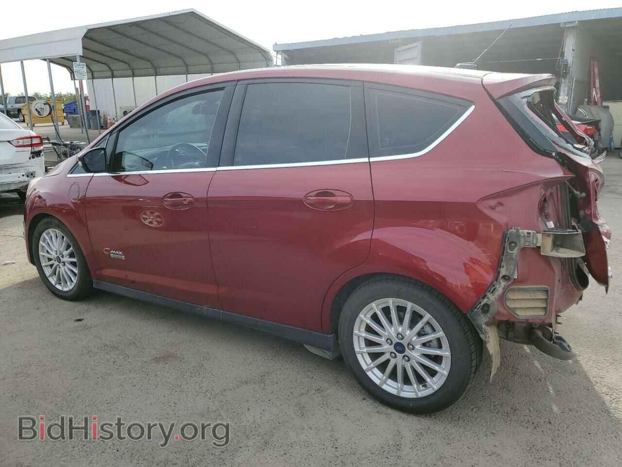 2016 FORD CMAX - VIN: 1FADP5CU5GL101994 - Фото 2
