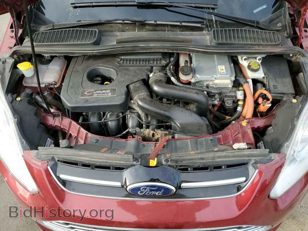2016 FORD CMAX - VIN: 1FADP5CU5GL101994 - Фото 11
