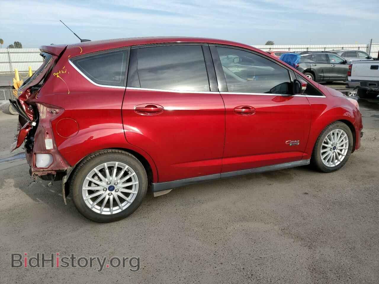 2016 FORD CMAX - VIN: 1FADP5CU5GL101994 - Фото 3
