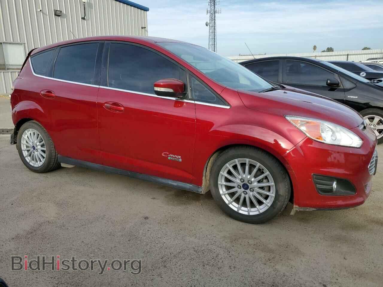 2016 FORD CMAX - VIN: 1FADP5CU5GL101994 - Фото 4