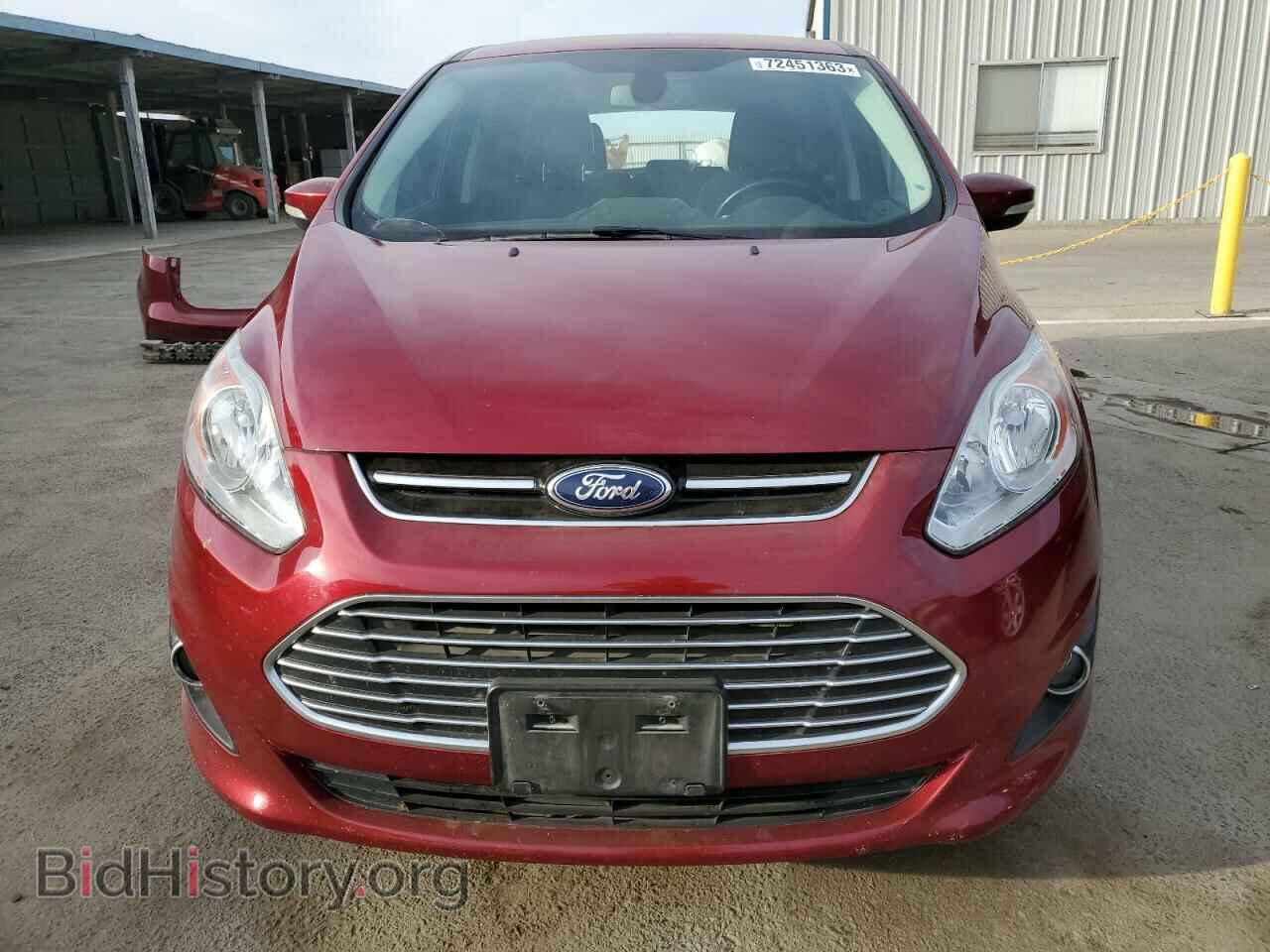 2016 FORD CMAX - VIN: 1FADP5CU5GL101994 - Фото 5