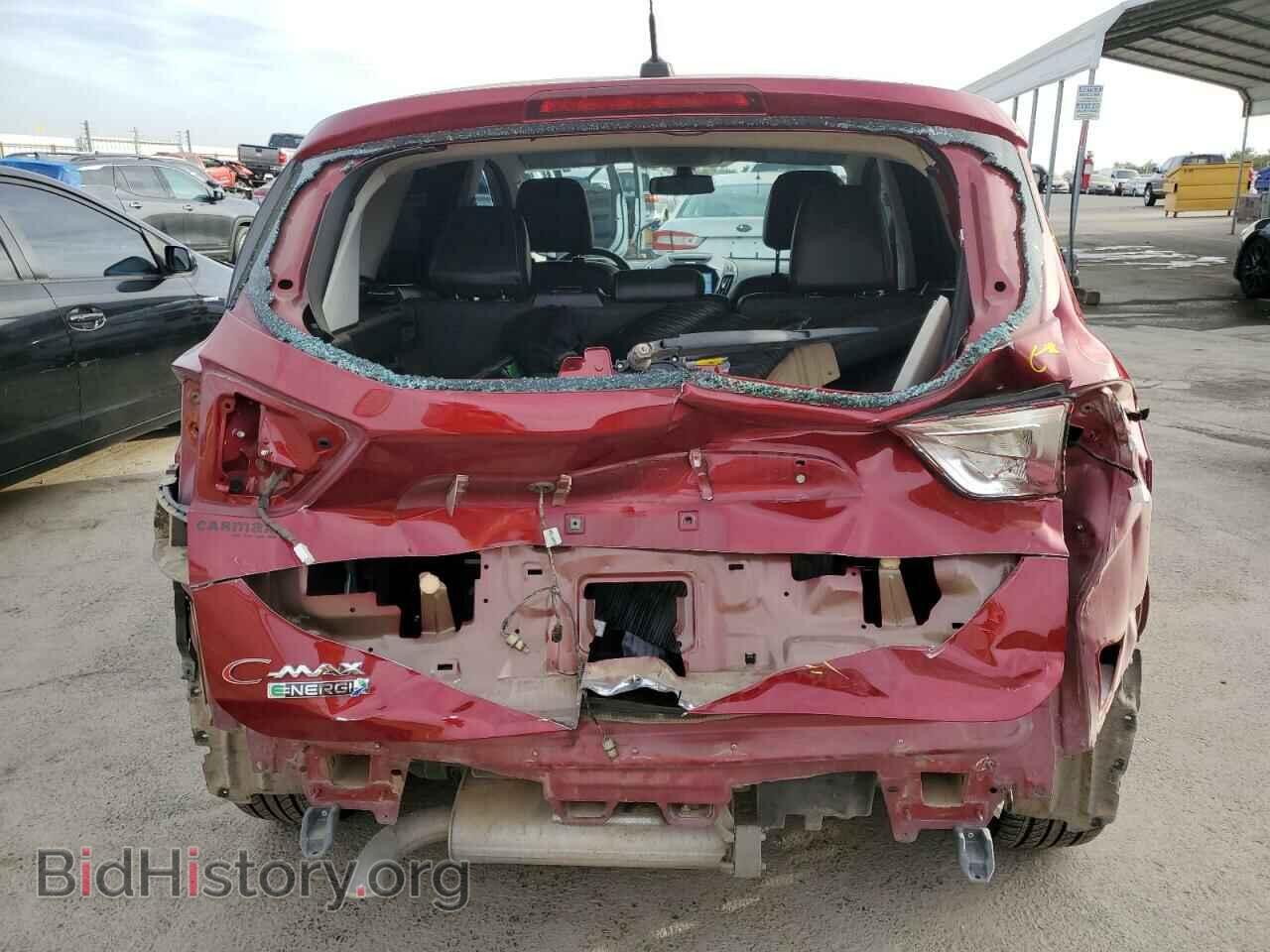 2016 FORD CMAX - VIN: 1FADP5CU5GL101994 - Фото 6