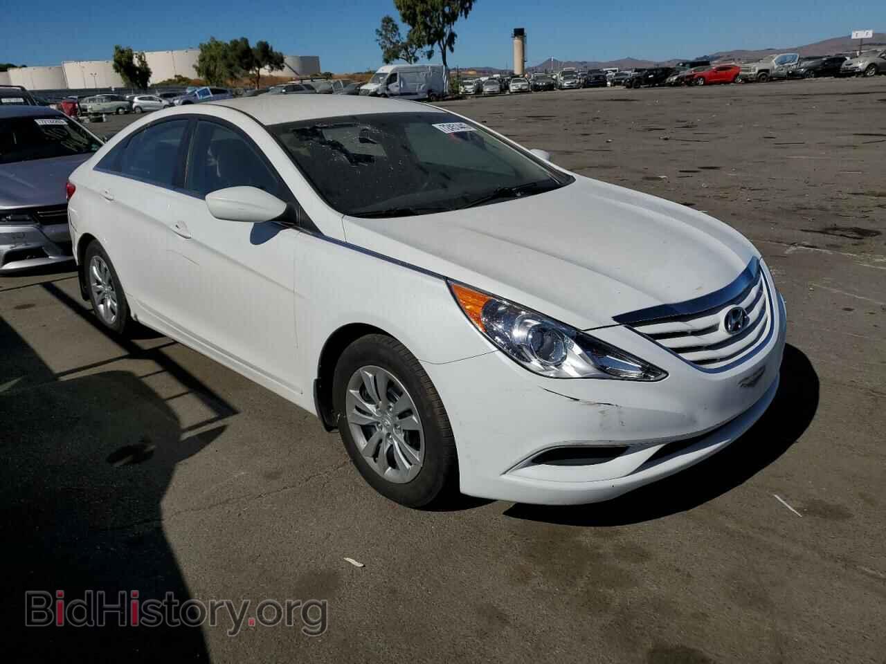 2012 HYUNDAI SONATA - VIN: 5NPEB4AC9CH403160 - Фото 4