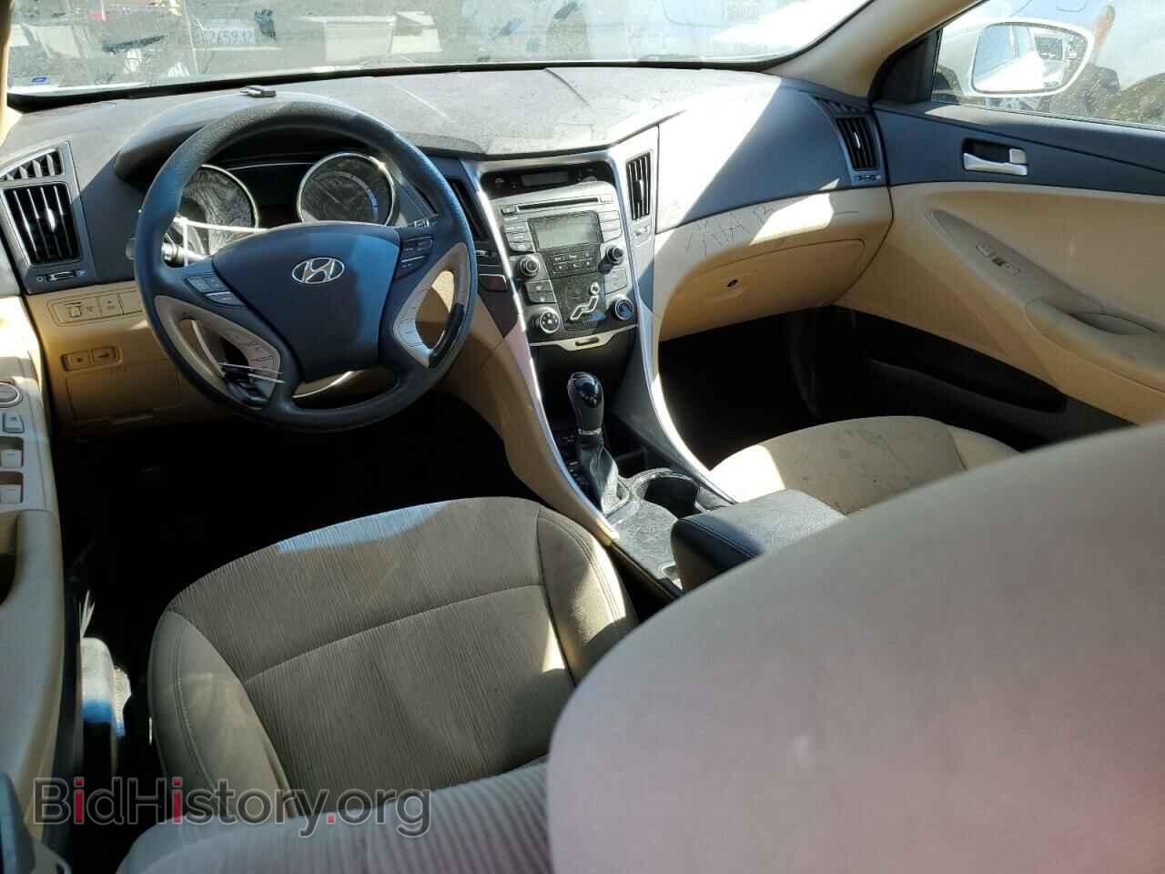2012 HYUNDAI SONATA - VIN: 5NPEB4AC9CH403160 - Фото 8