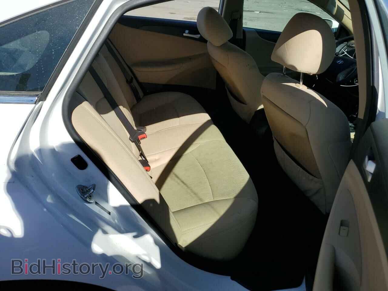 2012 HYUNDAI SONATA - VIN: 5NPEB4AC9CH403160 - Фото 10
