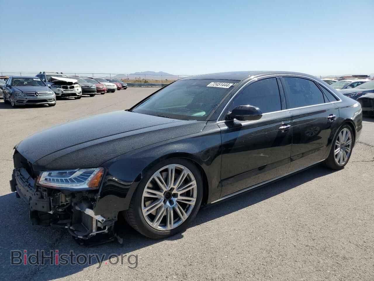 Photo WAU32AFDXFN017064 - AUDI A8 2015