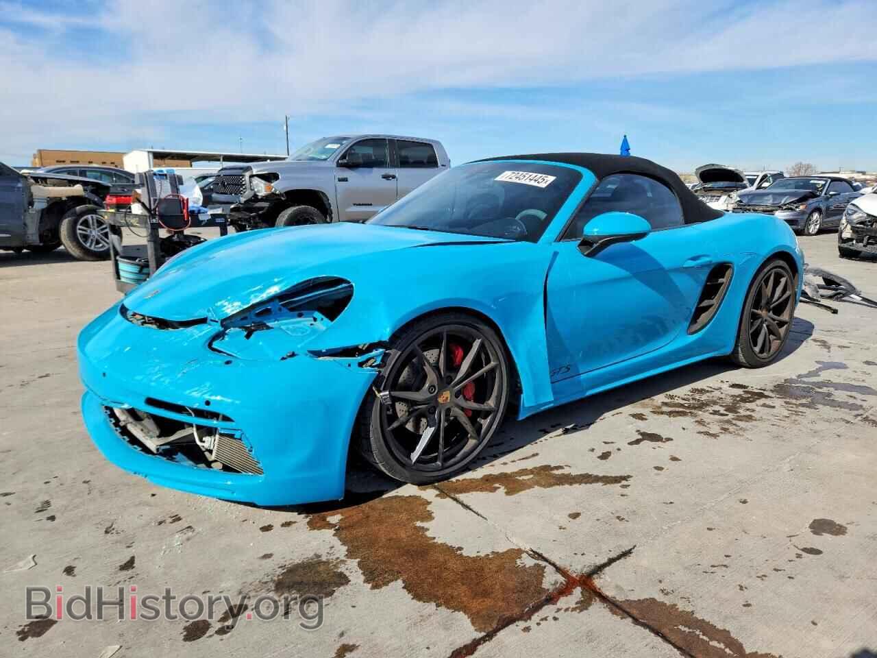 Photo WP0CB2A86KS228258 - PORSCHE BOXSTER 2019