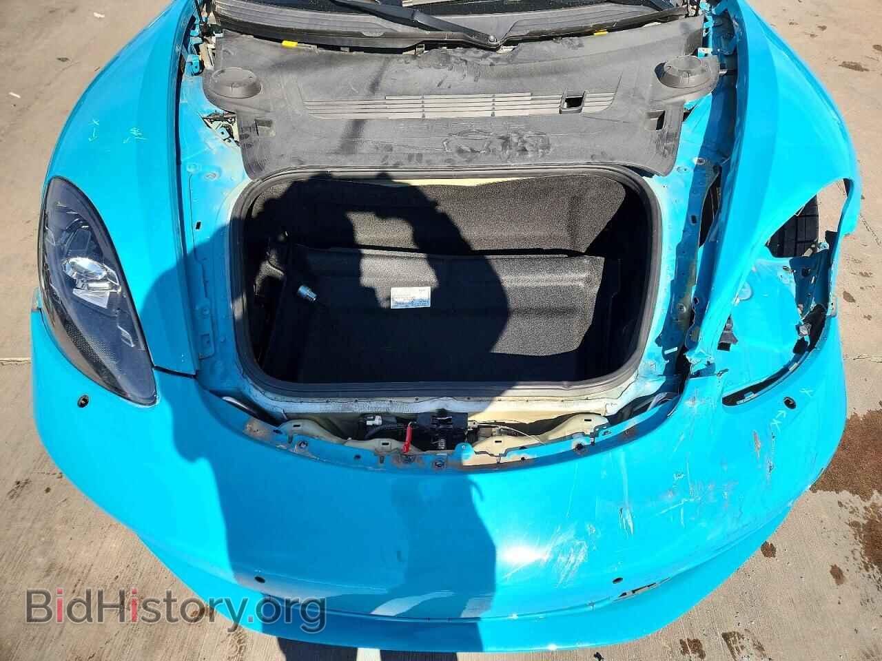 2019 PORSCHE BOXSTER - VIN: WP0CB2A86KS228258 - Фото 11
