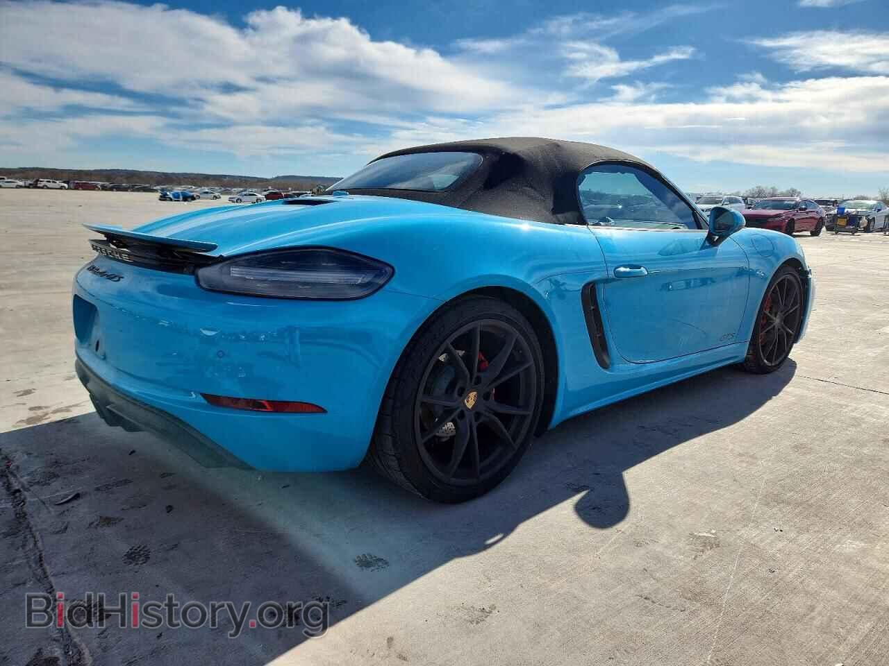 2019 PORSCHE BOXSTER - VIN: WP0CB2A86KS228258 - Фото 3