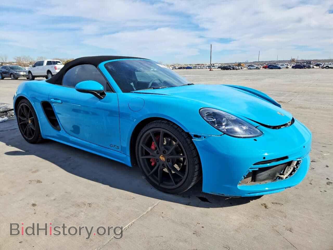 2019 PORSCHE BOXSTER - VIN: WP0CB2A86KS228258 - Фото 4