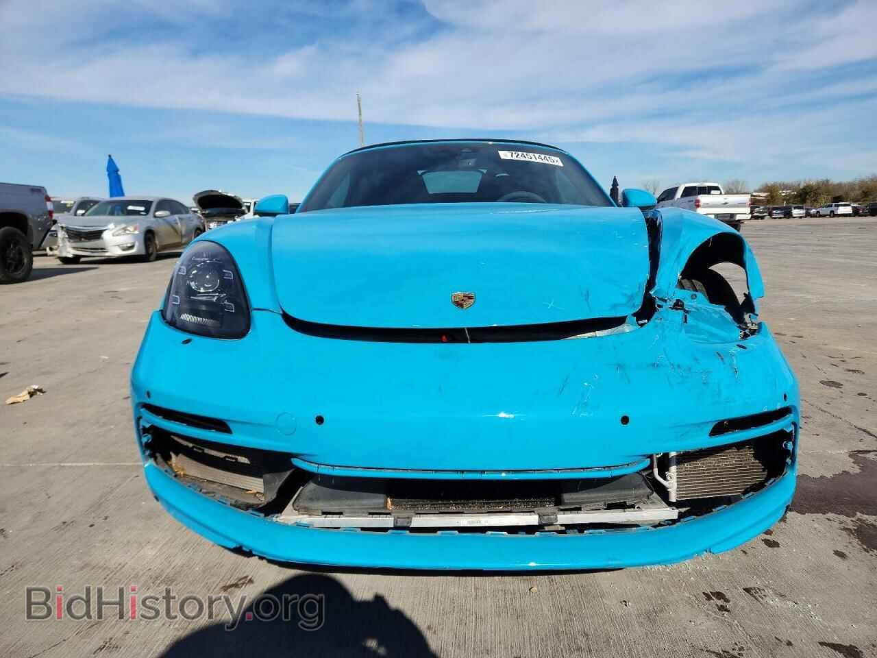 2019 PORSCHE BOXSTER - VIN: WP0CB2A86KS228258 - Фото 5