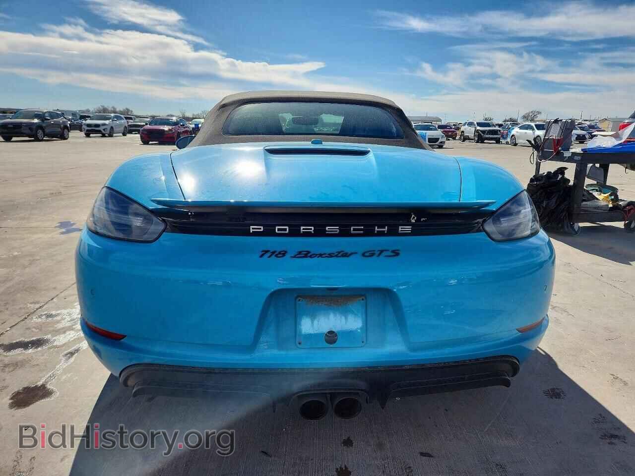 2019 PORSCHE BOXSTER - VIN: WP0CB2A86KS228258 - Фото 6
