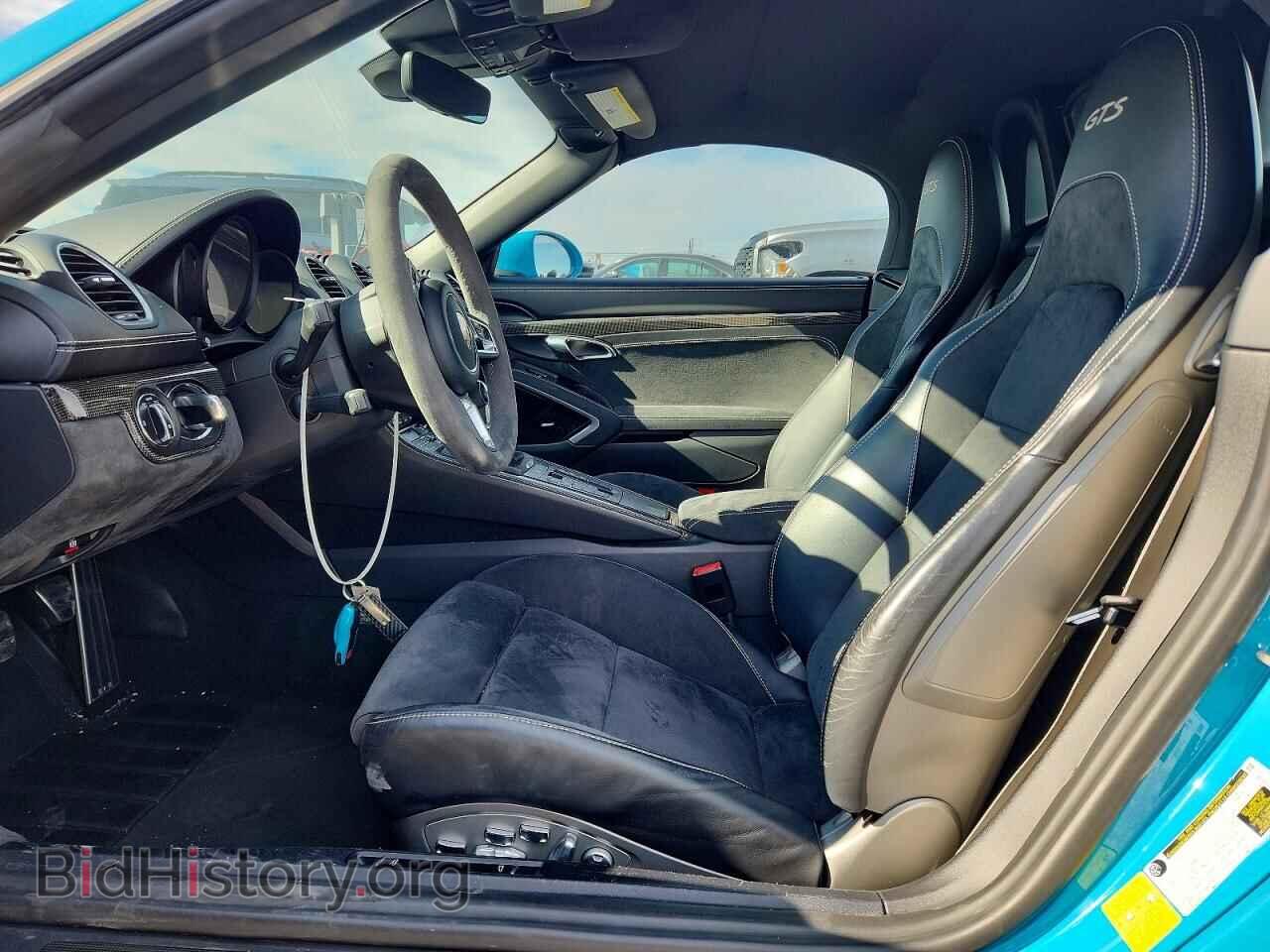 2019 PORSCHE BOXSTER - VIN: WP0CB2A86KS228258 - Фото 7
