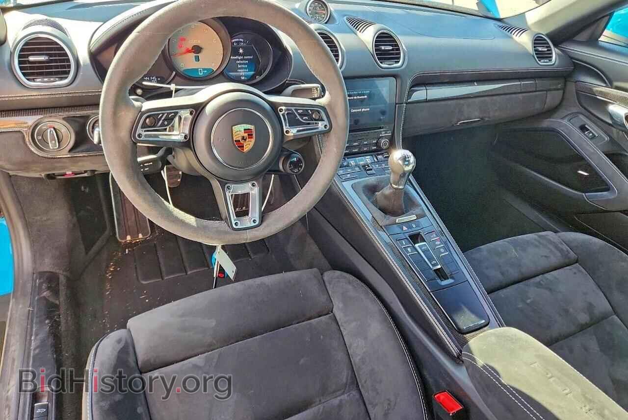 2019 PORSCHE BOXSTER - VIN: WP0CB2A86KS228258 - Фото 8