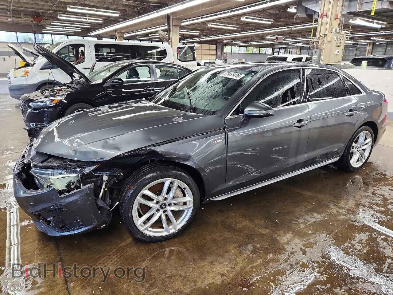 Фотография WAUDAAF47MA028812 - AUDI A4 2021
