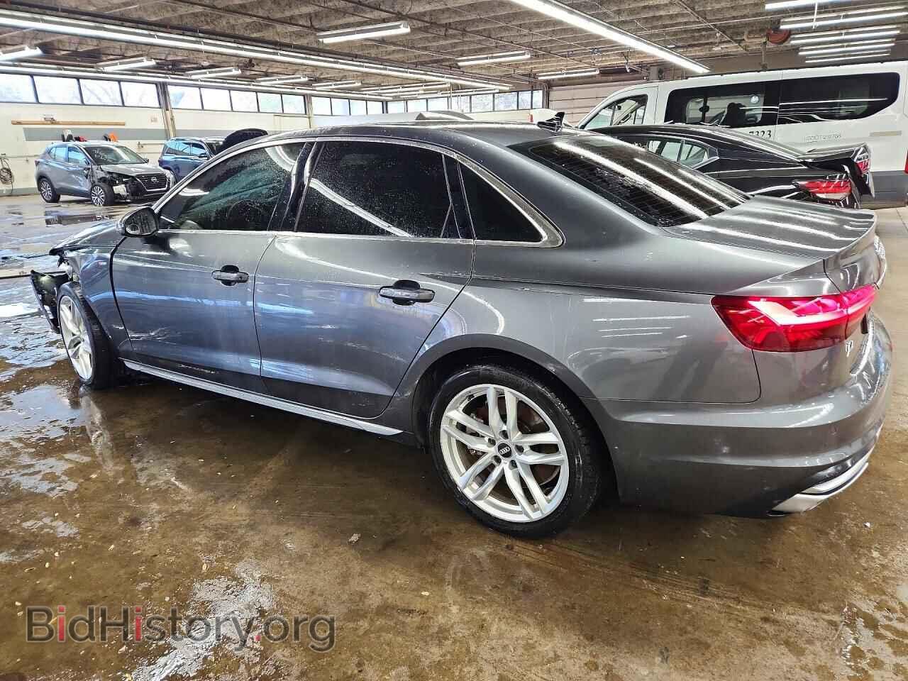 2021 AUDI A4 - VIN: WAUDAAF47MA028812 - Photo 2